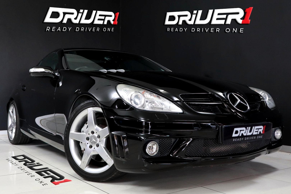 Mercedes-Benz SLK 55 AMG, image 1