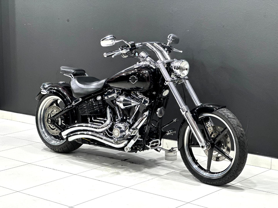 HARLEY-DAVIDSON ROCKER C, image 1