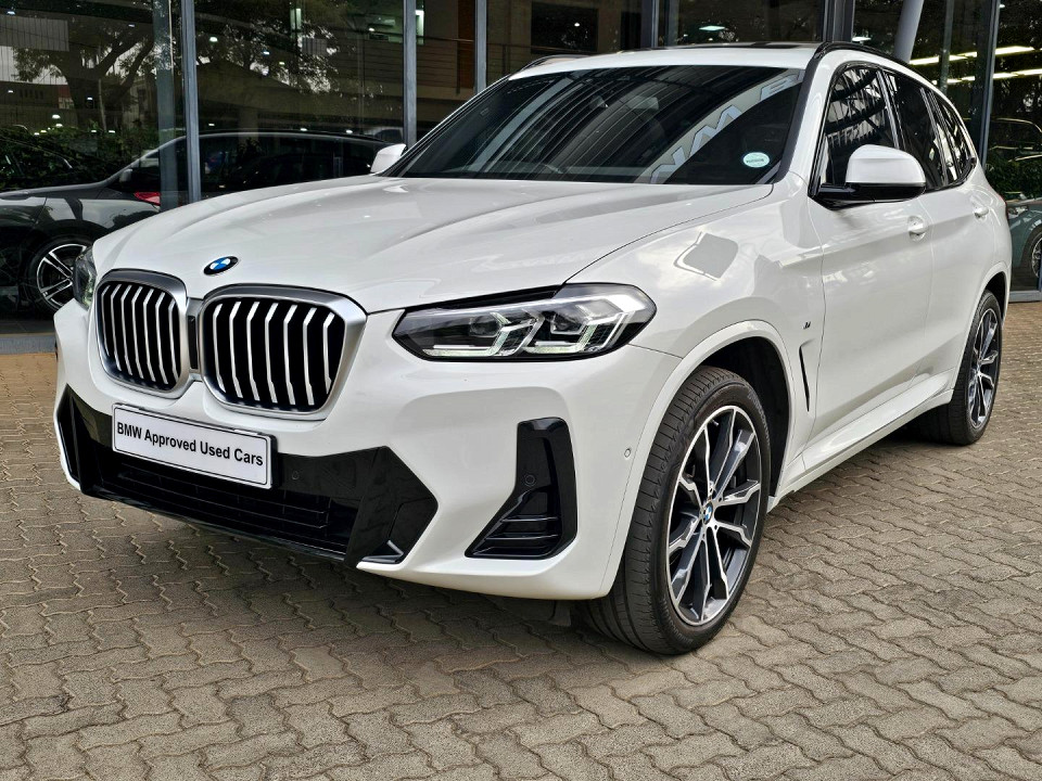 BMW X3 xDRIVE 20d M-SPORT (G01), image 1