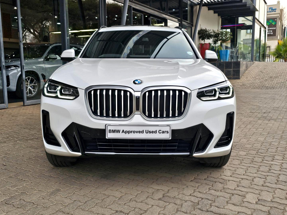 BMW X3 xDRIVE 20d M-SPORT (G01), image 2