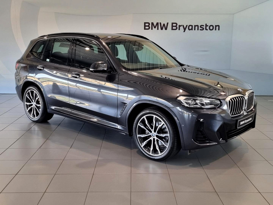 BMW X3 xDRIVE 20d M-SPORT (G01), image 1