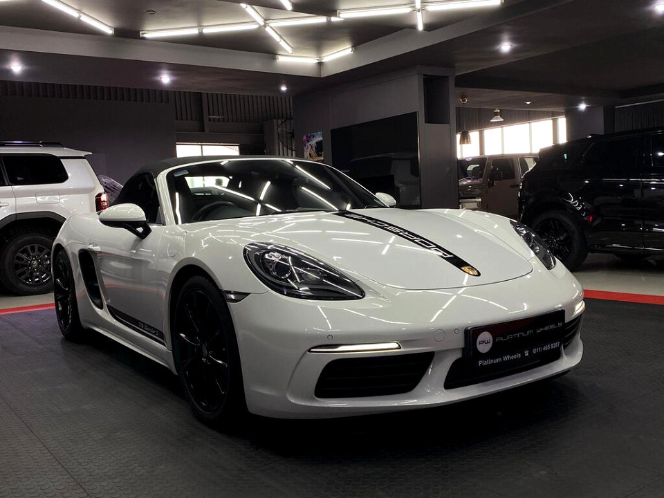 PORSCHE 718 BOXSTER S PDK , image 2