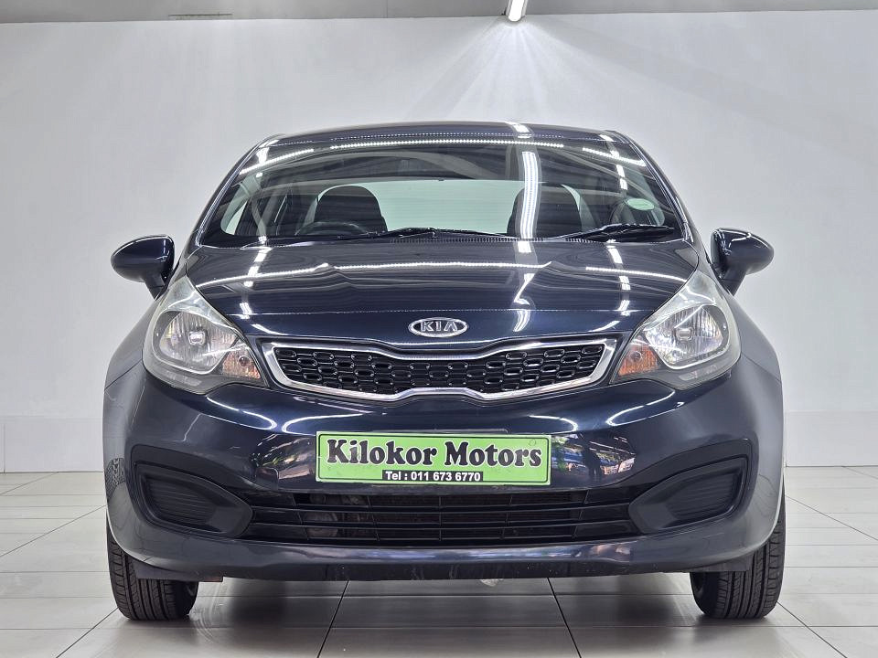 Kia Rio sedan 1.2, image 2