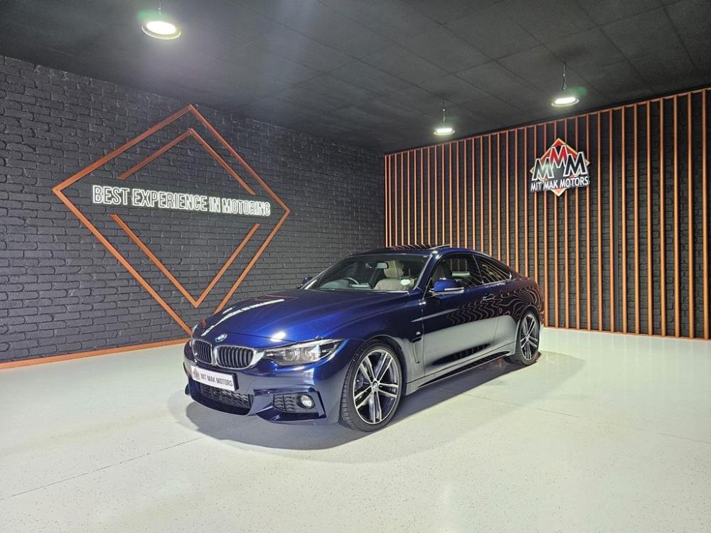 BMW 420D COUPE M SPORT (F32), image 1