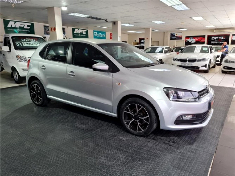 VOLKSWAGEN POLO VIVO 1.4 COMFORTLINE (5DR), image 1