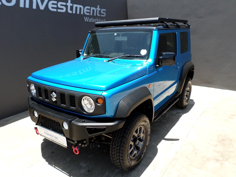 SUZUKI JIMNY 1.5 GLX A/T, image 1