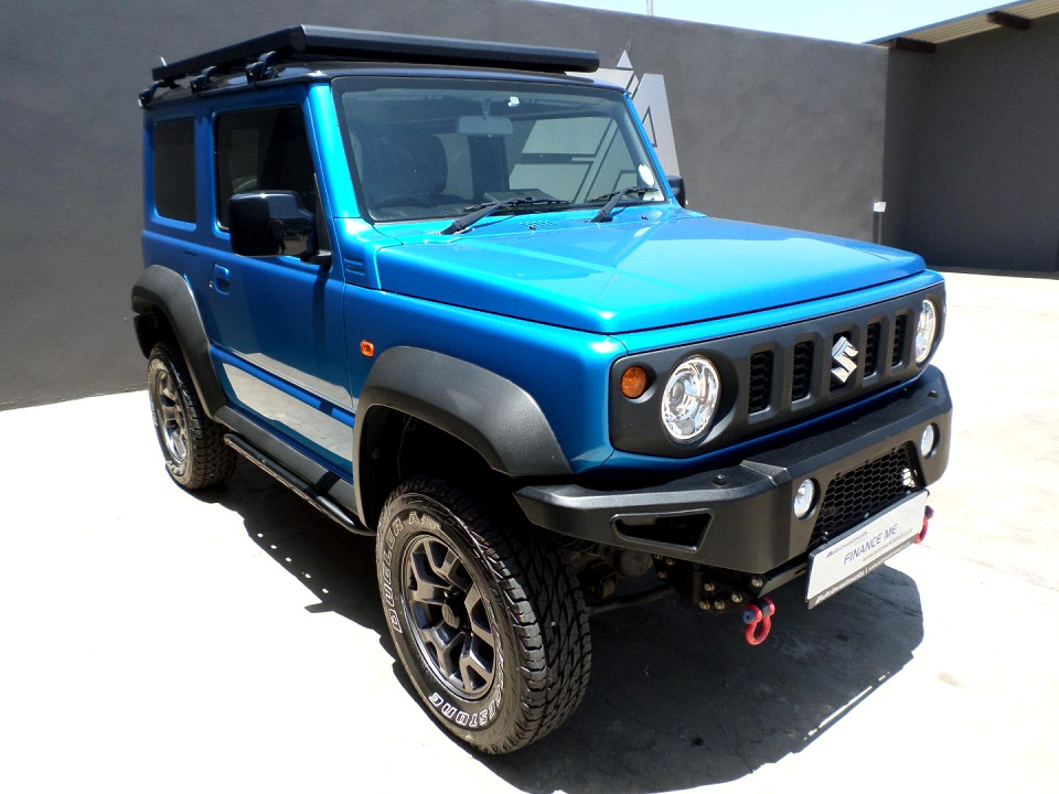 SUZUKI JIMNY 1.5 GLX A/T, image 2