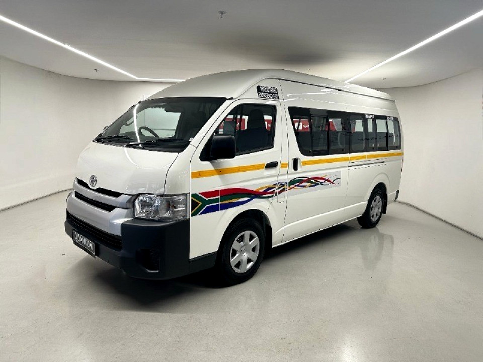 Toyota Hiace 2.5D-4D Ses\'fikile, image 1