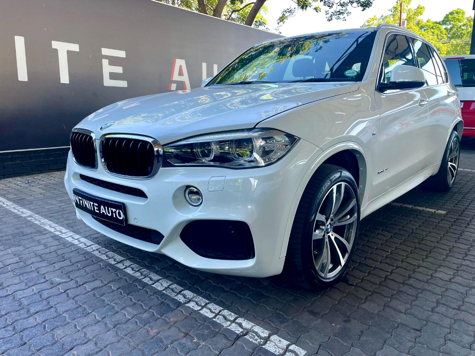 BMW X5 xDRIVE30d M-SPORT A/T (F15), image 2