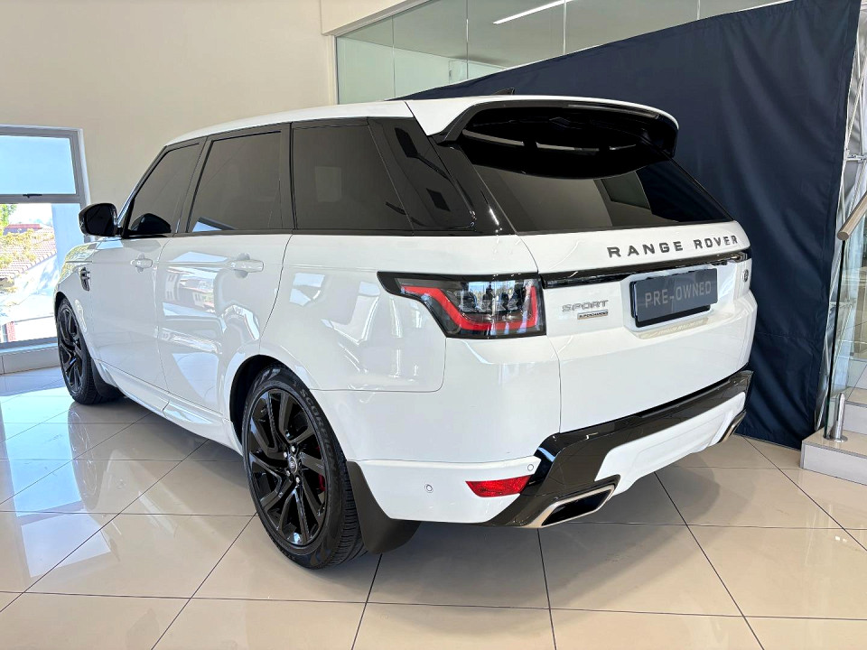 LAND ROVER RANGE ROVER SPORT 5.0 V8 HSE DYNAMIC, image 2