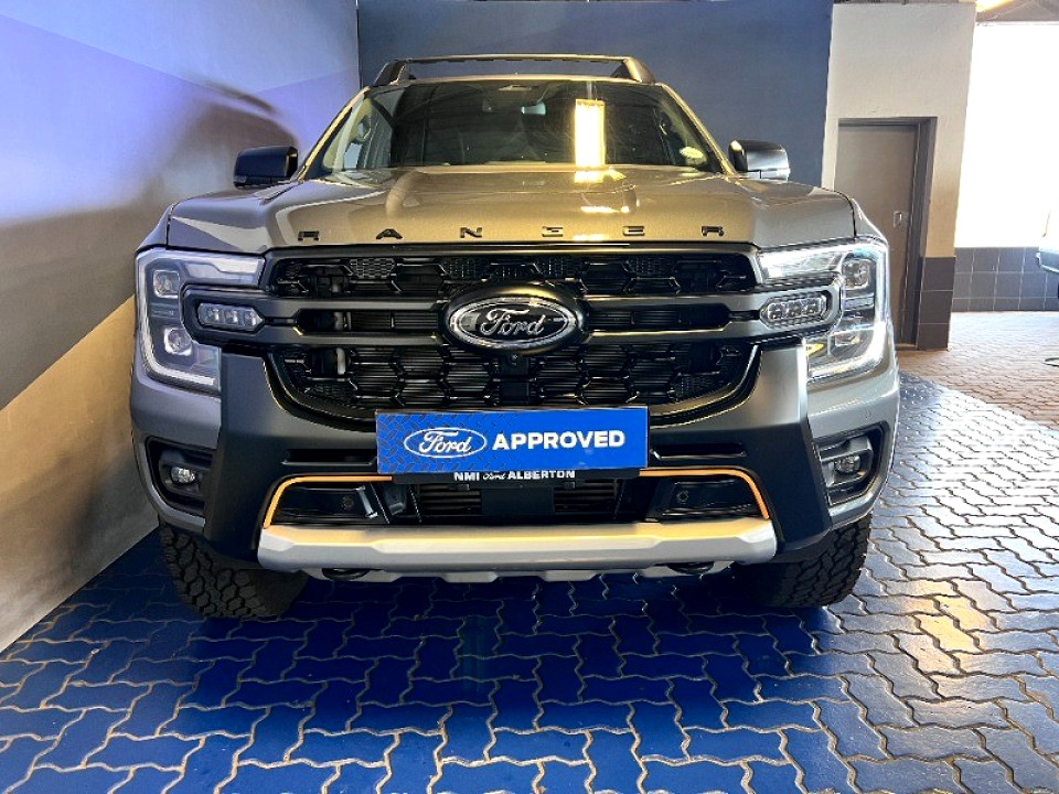 FORD RANGER 2.0D BI-TURBO WILDTRAK X AWD A/T D/C P/U, image 2