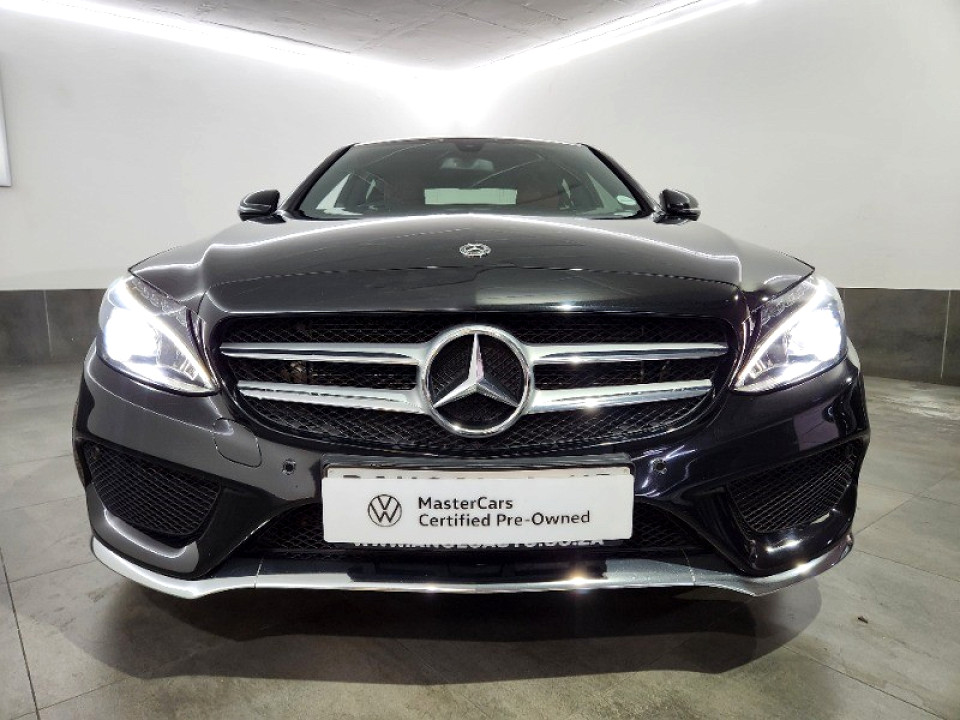 MERCEDES-BENZ C200 AMG LINE A/T, image 2