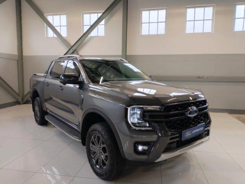 FORD RANGER 2.0D BI-TURBO WILDTRAK A/T D/C P/U, image 1