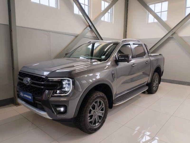 FORD RANGER 2.0D BI-TURBO WILDTRAK A/T D/C P/U, image 2