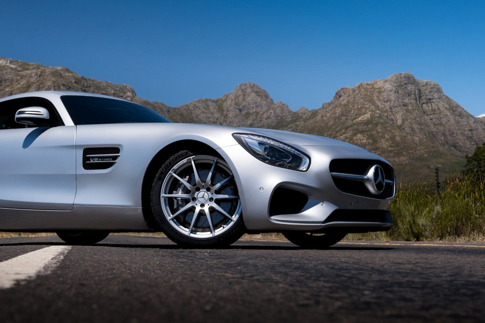 MERCEDES-BENZ AMG GT 4.0 V8 COUPE, image 2