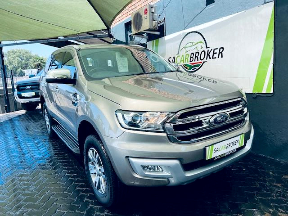 FORD EVEREST 2.2 TDCi  XLT A/T, image 1