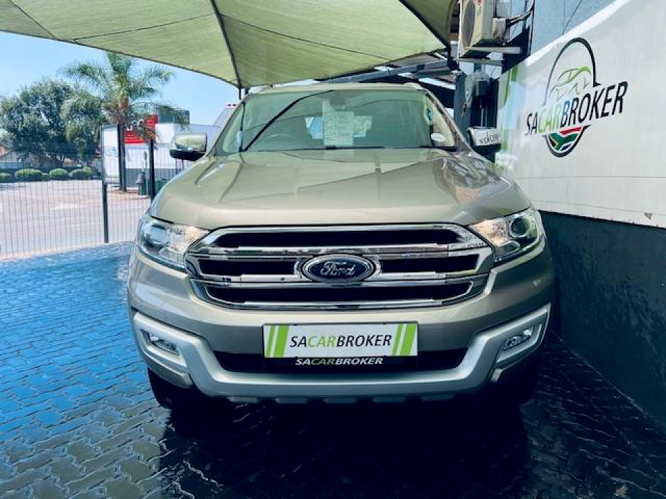 FORD EVEREST 2.2 TDCi  XLT A/T, image 2