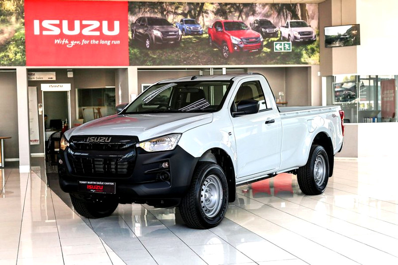 ISUZU D-MAX 1.9 Ddi HR L 4X4 S/C P/U, image 1