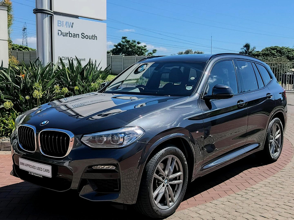 BMW X3 xDRIVE 20d M-SPORT (G01), image 1