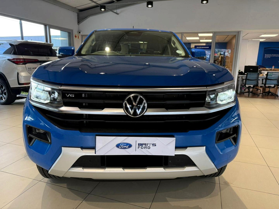 VOLKSWAGEN AMAROK 3.0TDI V6 184KW 4MOT STYLE A/T D/C P/U, image 2