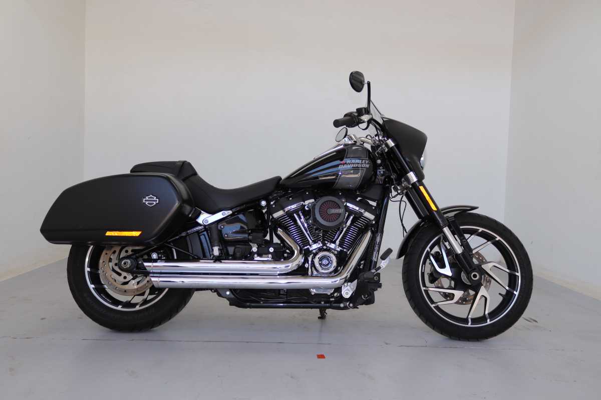 HARLEY DAVIDSON SPORT GLIDE, image 1