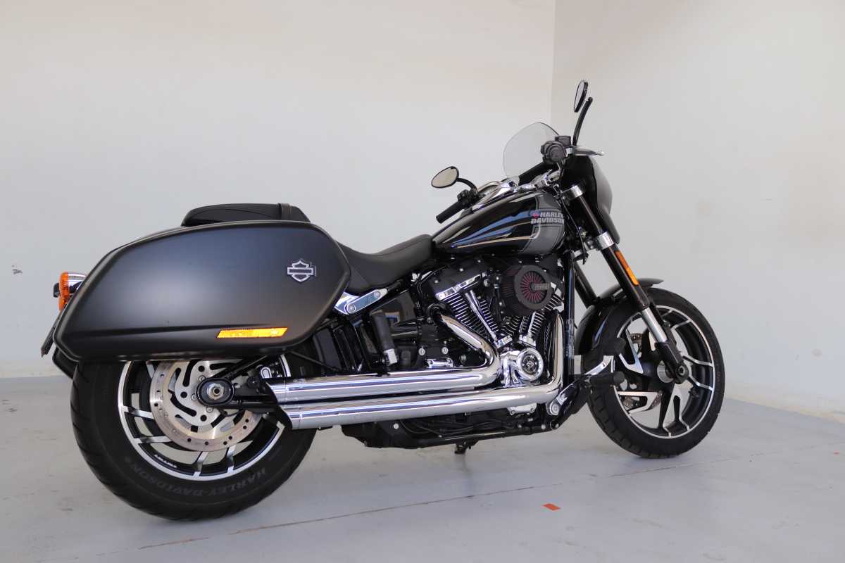 HARLEY DAVIDSON SPORT GLIDE, image 2