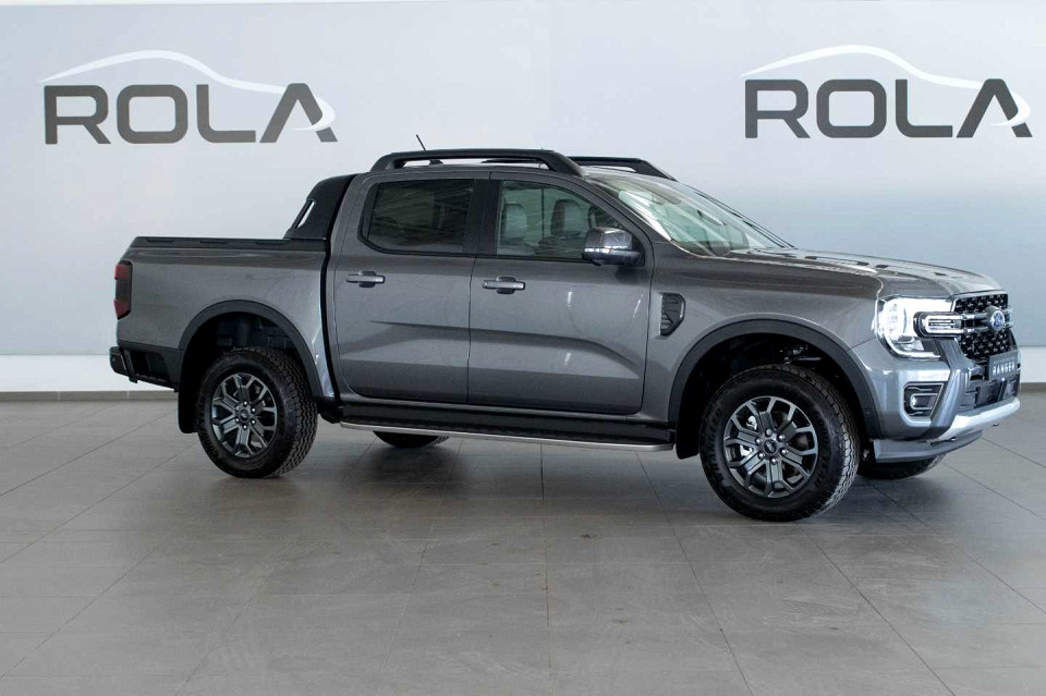 FORD RANGER 2.0D BI-TURBO WILDTRAK A/T D/C P/U, image 1