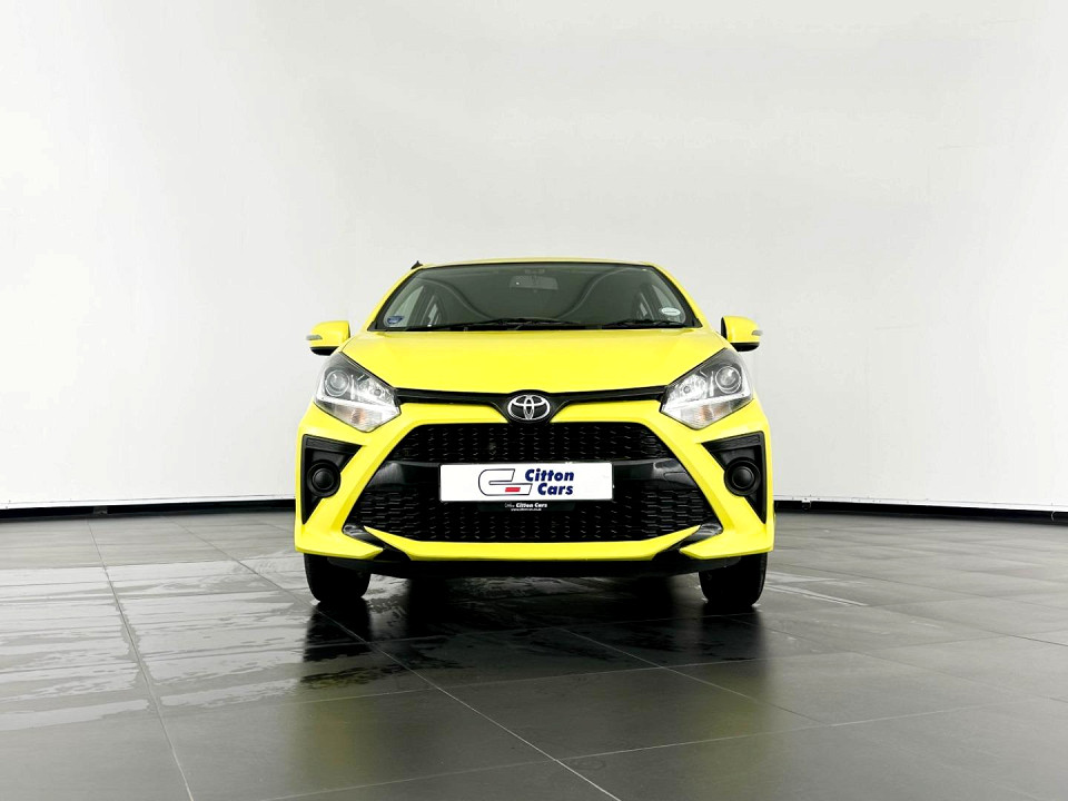 TOYOTA AGYA 1.0 A/T, image 2