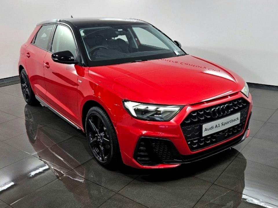 AUDI A1 SPORTBACK 30 TFSI BLACK EDITION S-TRONIC, image 1