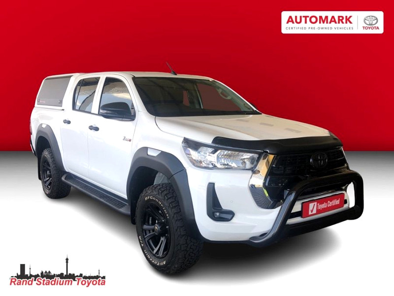 Toyota Hilux Double Cab  2.4GD6 RB Raider AT, image 1