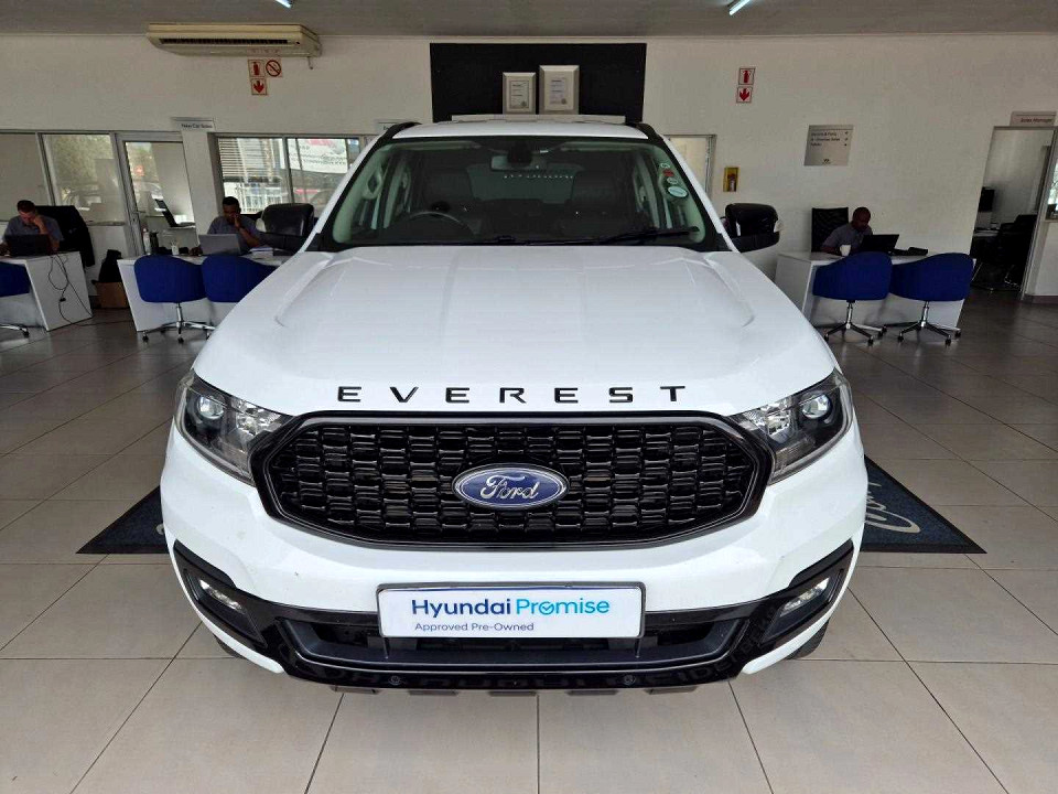 FORD EVEREST 2.0D XLT SPORT A/T, image 2