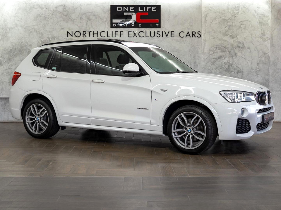 BMW X3 xDrive20d M Sport, image 1