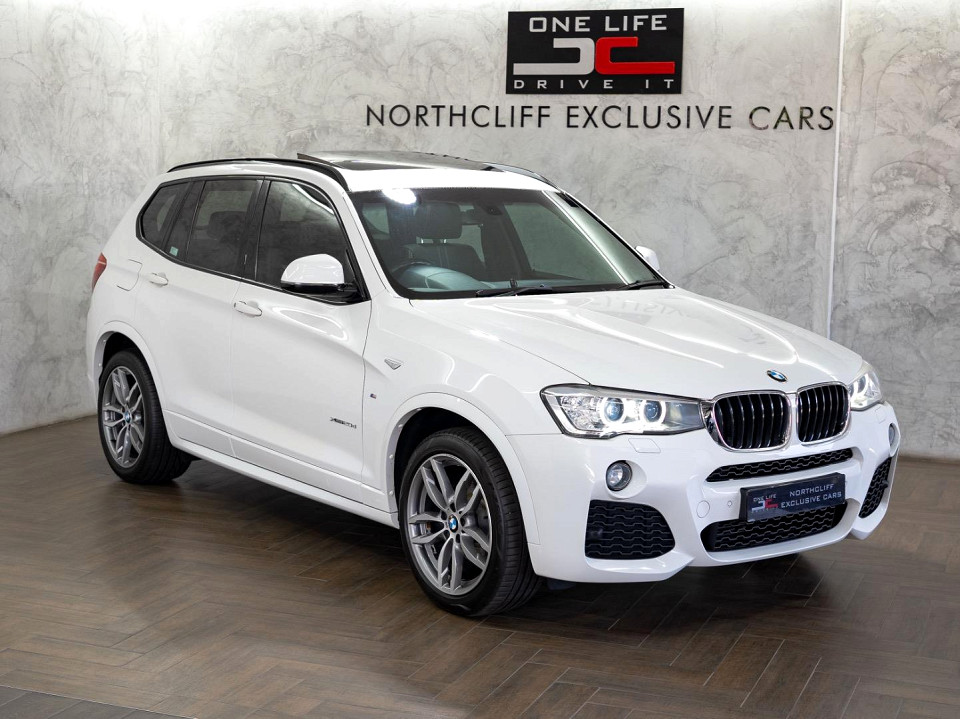 BMW X3 xDrive20d M Sport, image 2