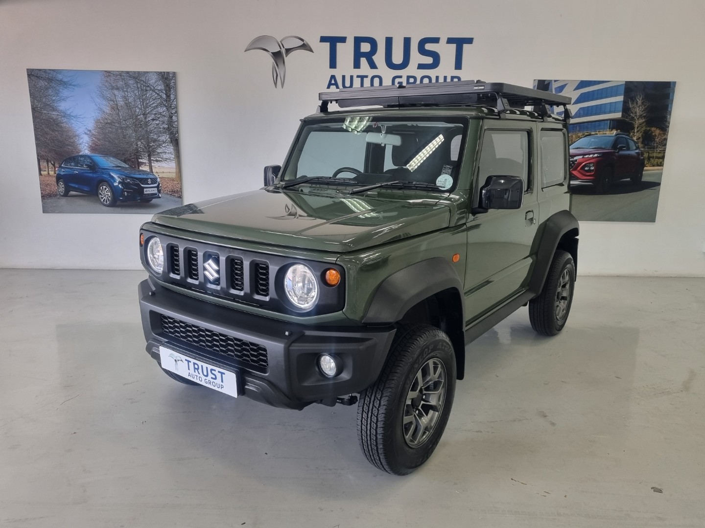 SUZUKI JIMNY 1.5 GLX A/T, image 1