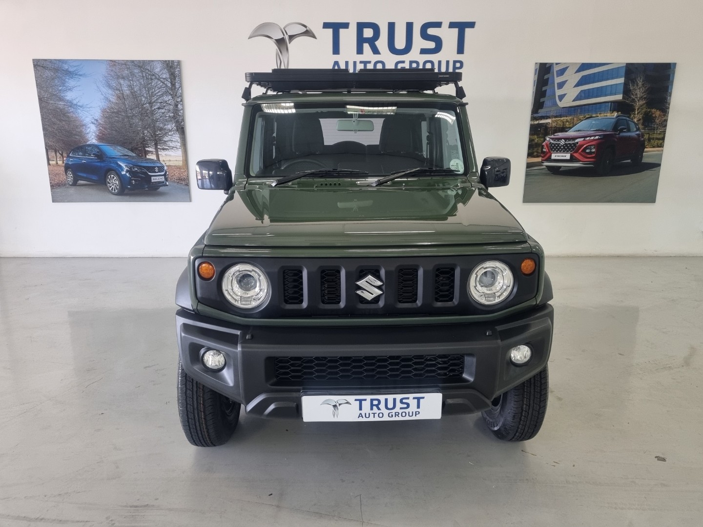 SUZUKI JIMNY 1.5 GLX A/T, image 2