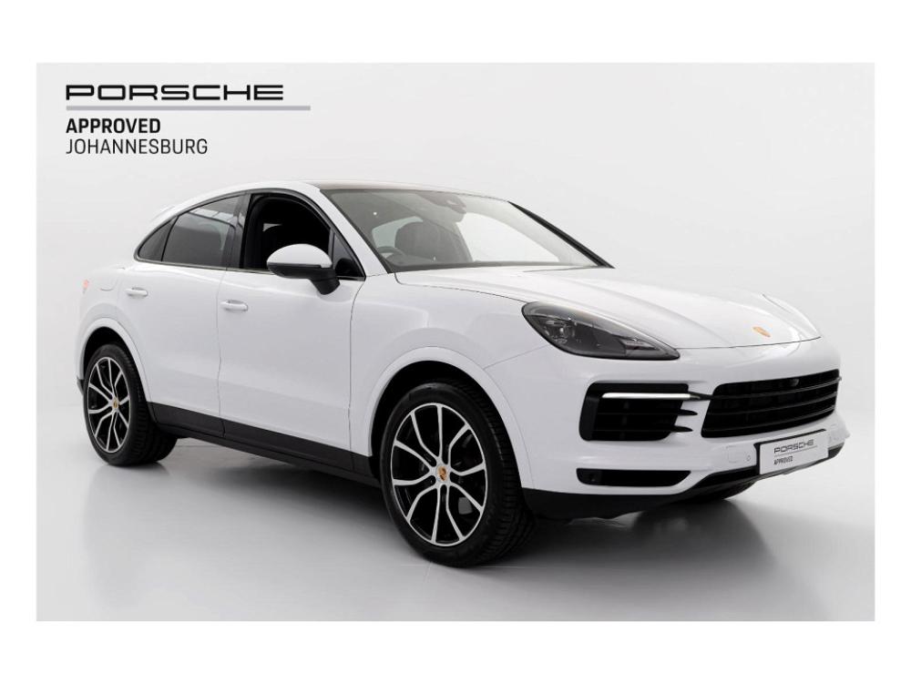 PORSCHE CAYENNE COUPE, image 1