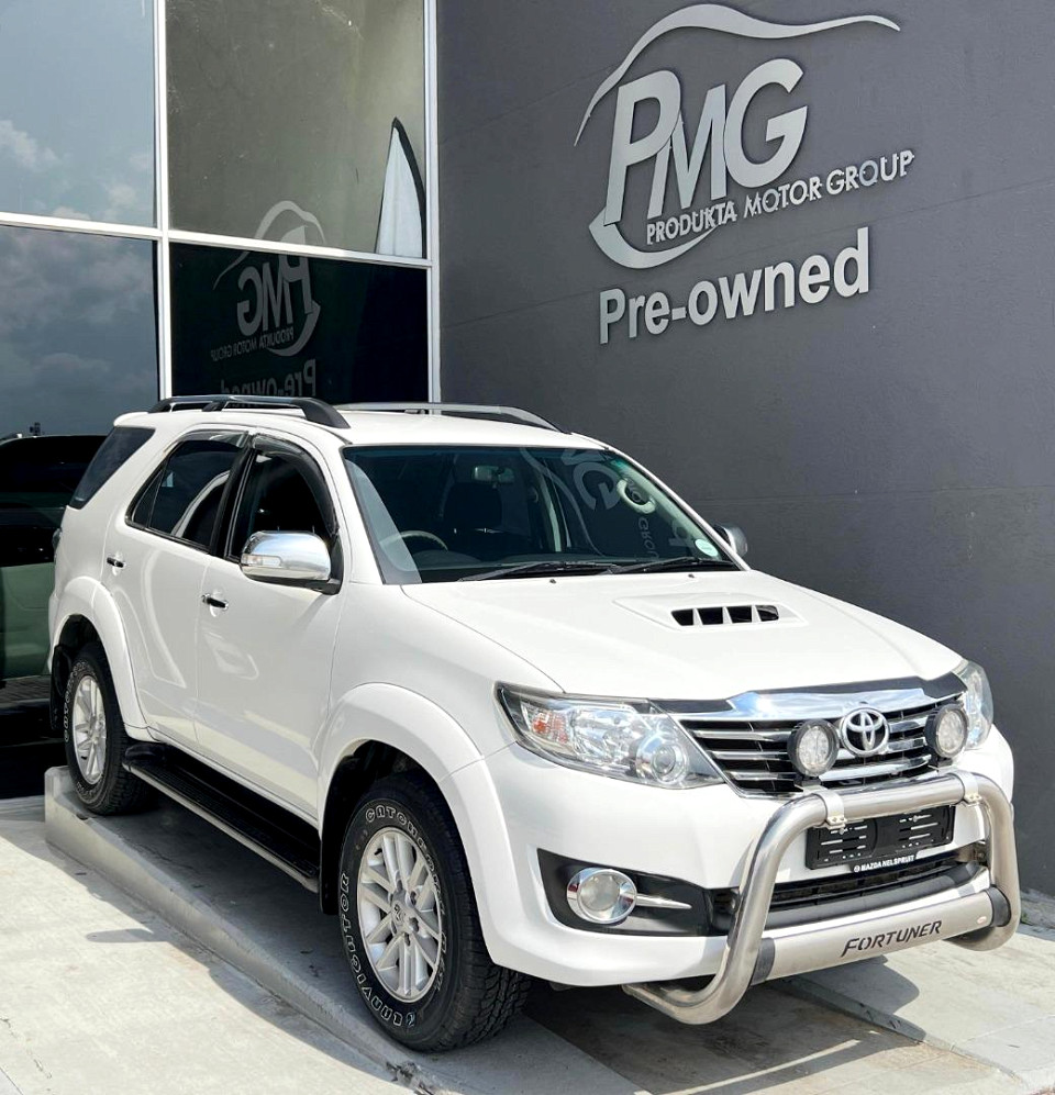 TOYOTA FORTUNER 2.5D-4D RB A/T, image 1