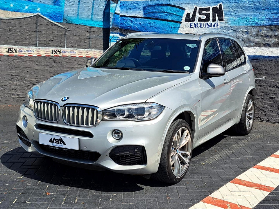 BMW X5 M50d (F15), image 1