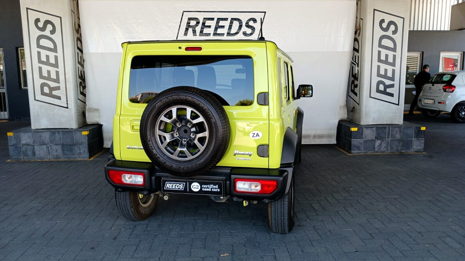 SUZUKI JIMNY 1.5 GLX A/T 5DR, image 2