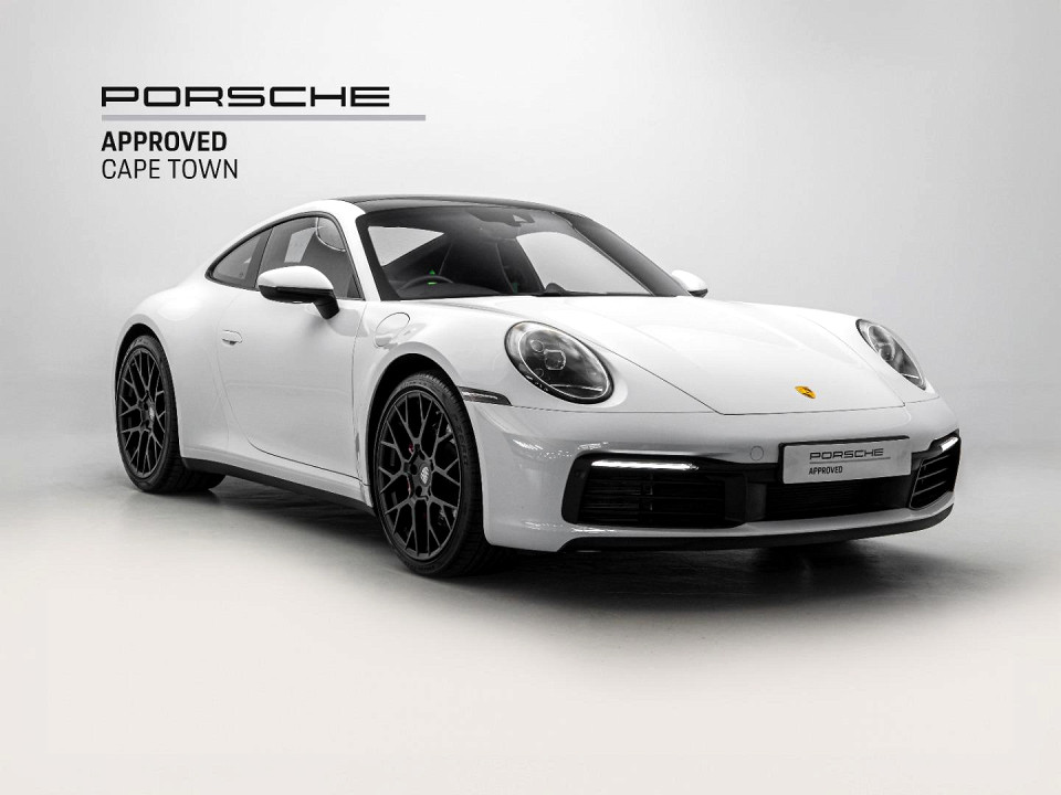 PORSCHE 911 CARRERA S (992)