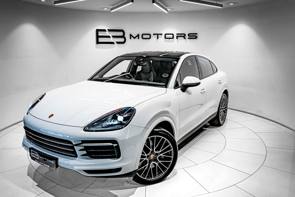 PORSCHE CAYENNE S COUPE