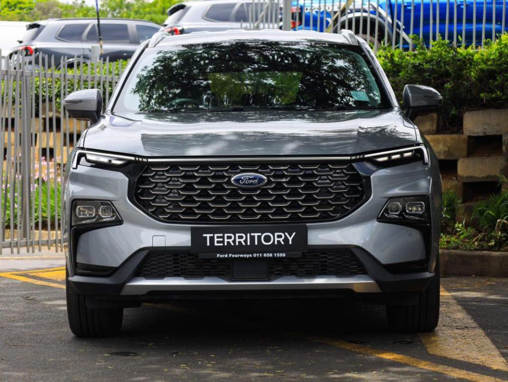 Ford Territory Trend 1.8L EcoBoost 7AT, image 1