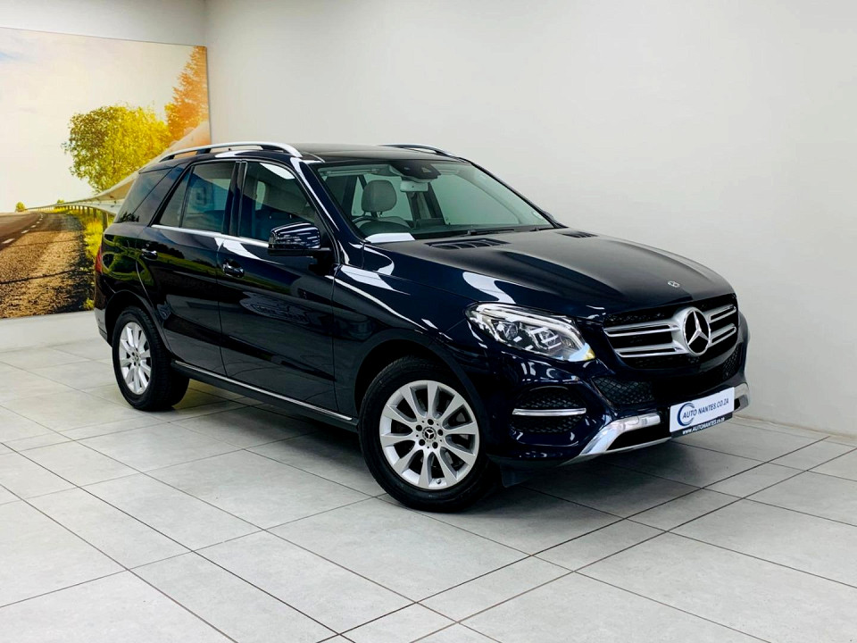 Mercedes-Benz GLE250d, image 1