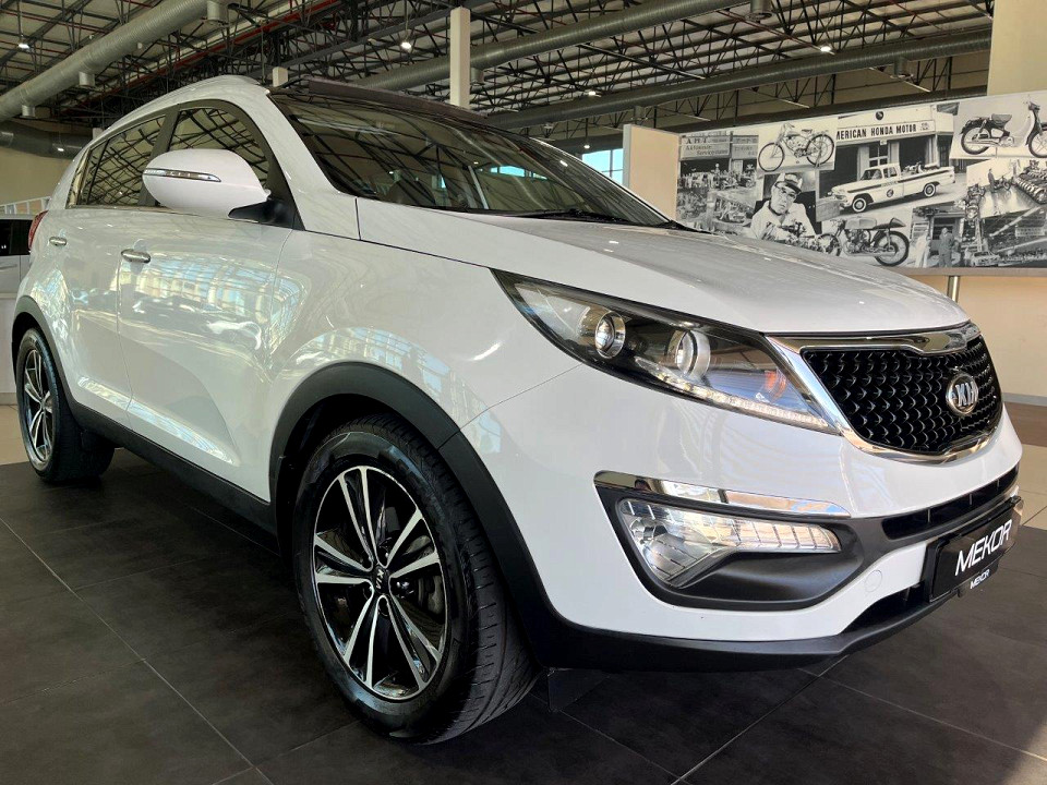 KIA SPORTAGE 2.0 CRDi SR TEC A/T, image 1