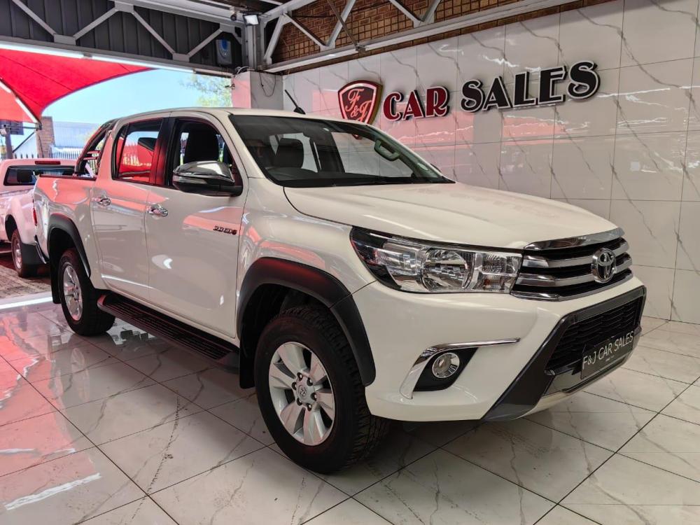 TOYOTA HILUX 2.8 GD-6 RAIDER 4X4 A/T P/U D/C, image 1