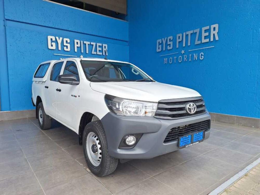 Toyota Hilux Double Cab 2.4GD6 4X4 SR MT, image 1