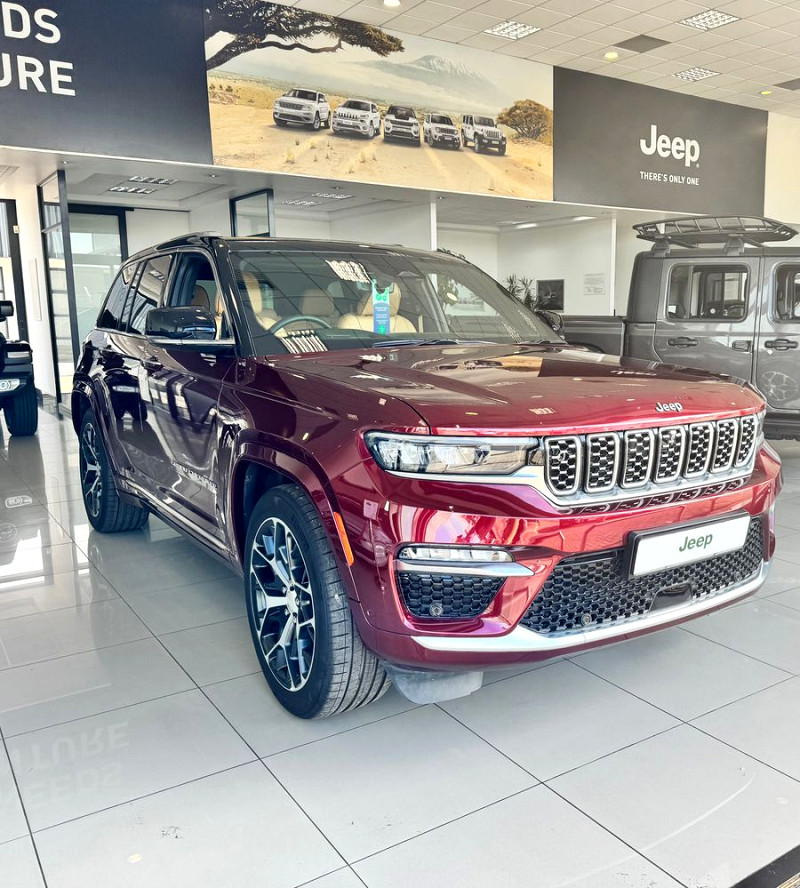 JEEP GRAND CHEROKEE 3.6L SUMMIT RESERVE, image 1