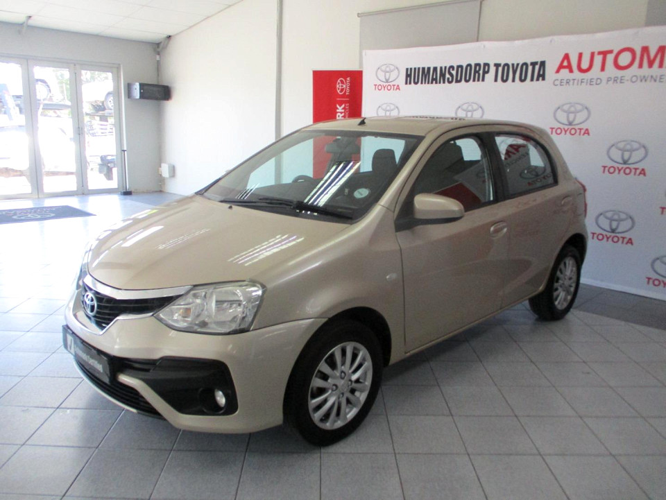 TOYOTA ETIOS 1.5 Xs/SPRINT 5Dr, image 1