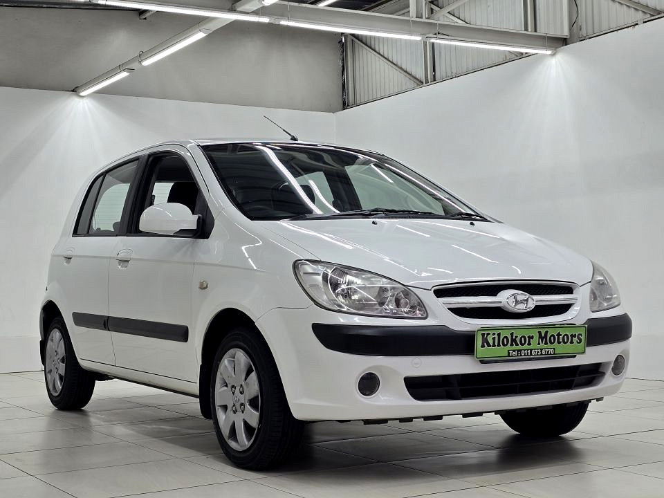 Hyundai Getz 1.4 GL high-spec, image 1