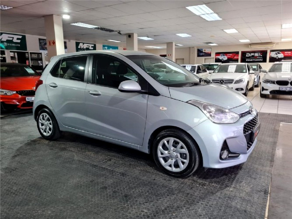 HYUNDAI GRAND i10 1.0 MOTION A/T, image 1